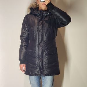 Special edition Canada Goose long parka size S